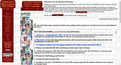 Desktop Screenshot of gilbertandsullivanonline.com