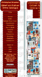 Mobile Screenshot of gilbertandsullivanonline.com